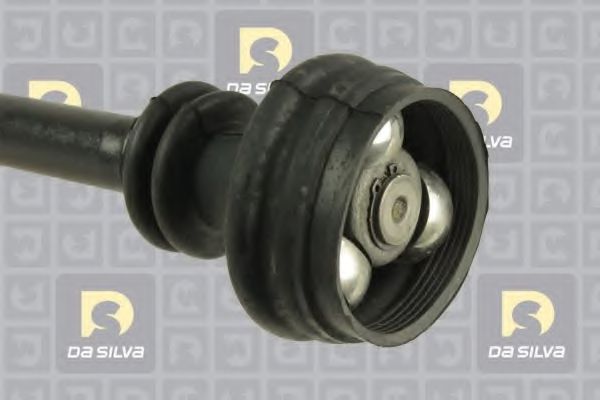 Полуось в сборе dasilva 50010T