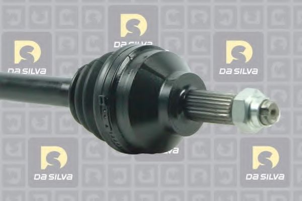 Полуось в сборе dasilva 50017T