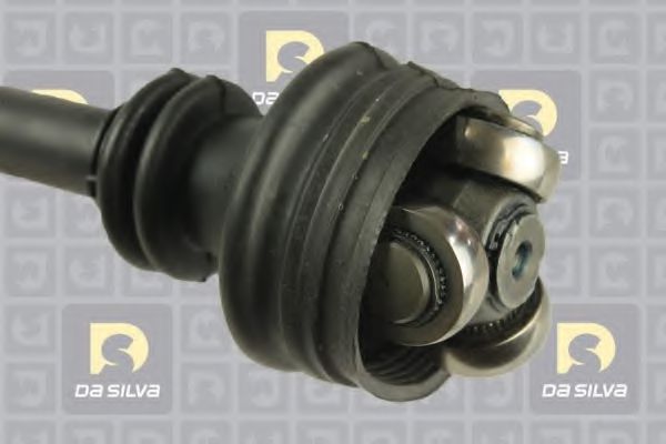 Полуось в сборе dasilva C50020B