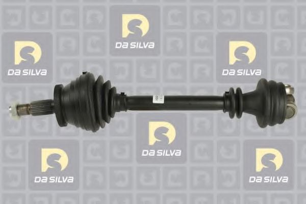 Полуось в сборе DA SILVA 50021BT Полуось в сборе DA SILVA 50021BT