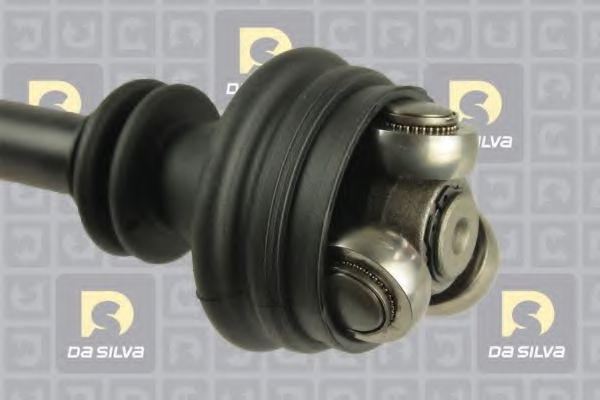 Полуось в сборе dasilva 50021BT