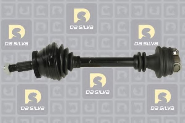 Полуось в сборе DA SILVA 50022BT Полуось в сборе DA SILVA 50022BT