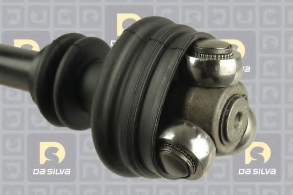 Полуось в сборе dasilva 50022BT