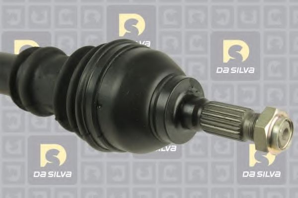 Полуось в сборе dasilva 509T