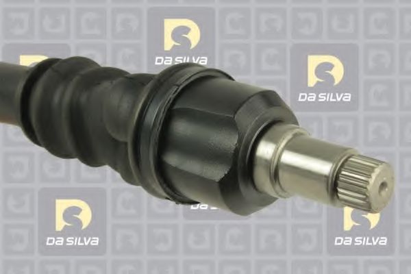 Полуось в сборе dasilva 510T