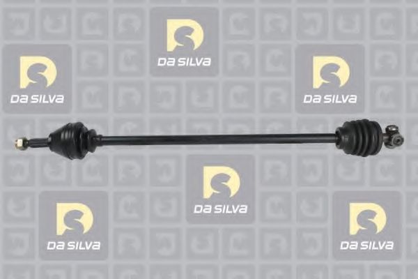 Полуось в сборе DA SILVA C5131TB Полуось в сборе DA SILVA C5131TB