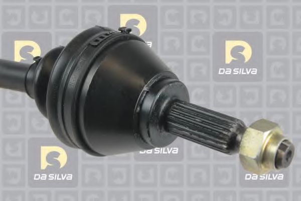 Полуось в сборе DA SILVA C5131TB Полуось в сборе DA SILVA C5131TB