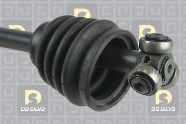 Полуось в сборе dasilva 5131TB