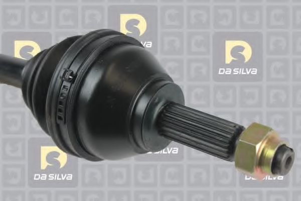 Полуось в сборе DA SILVA 5131TC Полуось в сборе DA SILVA 5131TC