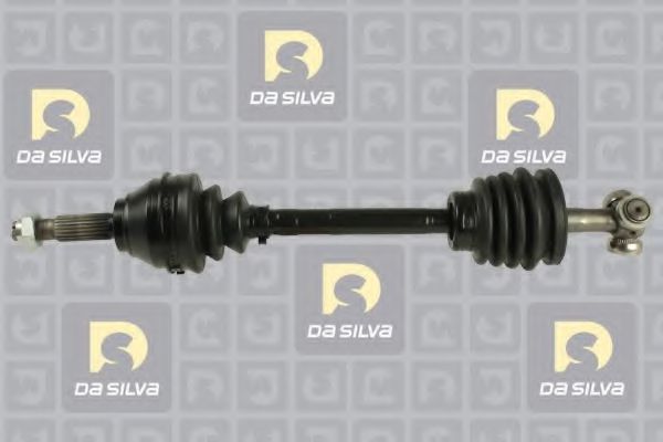 Полуось в сборе DA SILVA C5132TB Полуось в сборе DA SILVA C5132TB