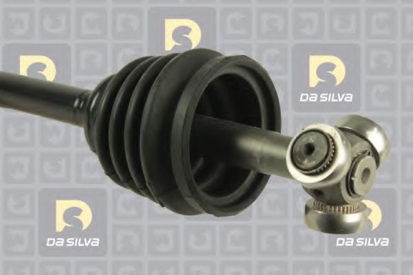 Полуось в сборе DA SILVA C5132TB Полуось в сборе DA SILVA C5132TB
