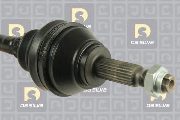Полуось в сборе dasilva 5132TB