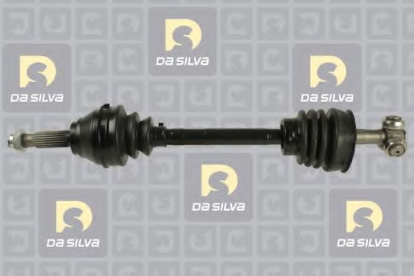 Полуось в сборе DA SILVA C5132TC Полуось в сборе DA SILVA C5132TC