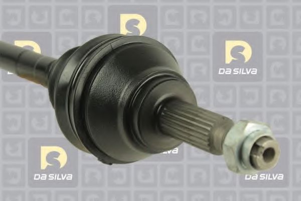 Полуось в сборе DA SILVA C5132TC Полуось в сборе DA SILVA C5132TC