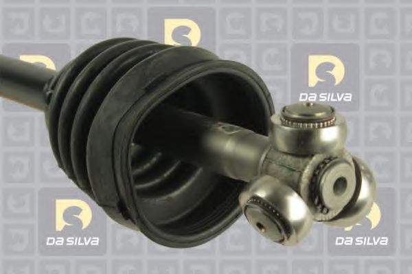 Полуось в сборе dasilva 5132TC