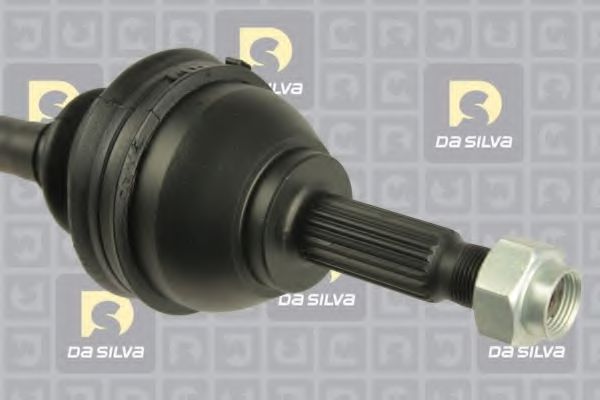Полуось в сборе DA SILVA 5171TB Полуось в сборе DA SILVA 5171TB