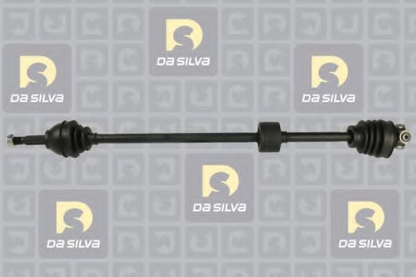 Полуось в сборе DA SILVA 5171TC Полуось в сборе DA SILVA 5171TC