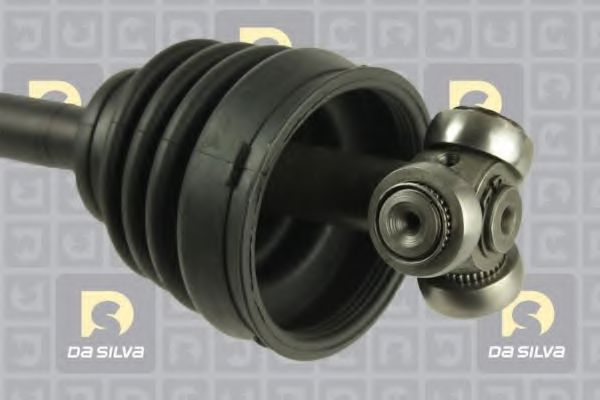 Полуось в сборе dasilva 5171TC