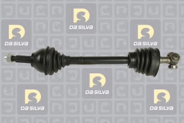 Полуось в сборе DA SILVA C5172TC Полуось в сборе DA SILVA C5172TC
