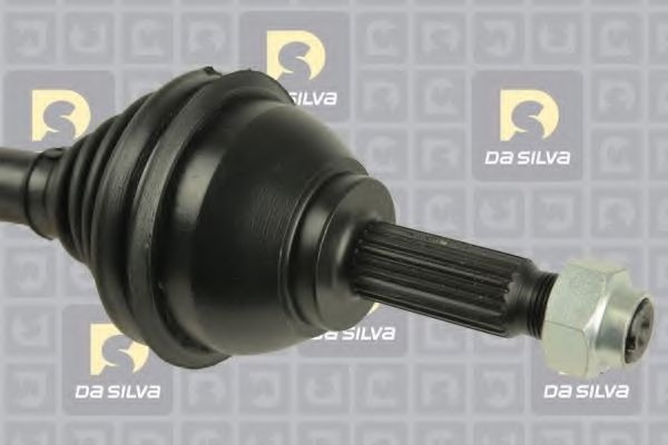 Полуось в сборе DA SILVA C5172TC Полуось в сборе DA SILVA C5172TC