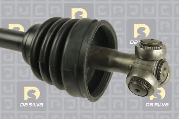 Полуось в сборе dasilva 5172TC