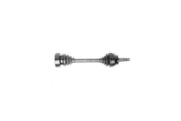 Полуось в сборе dasilva 5180T