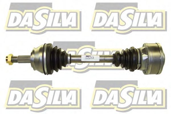 Полуось в сборе DA SILVA 5187T Полуось в сборе DA SILVA 5187T