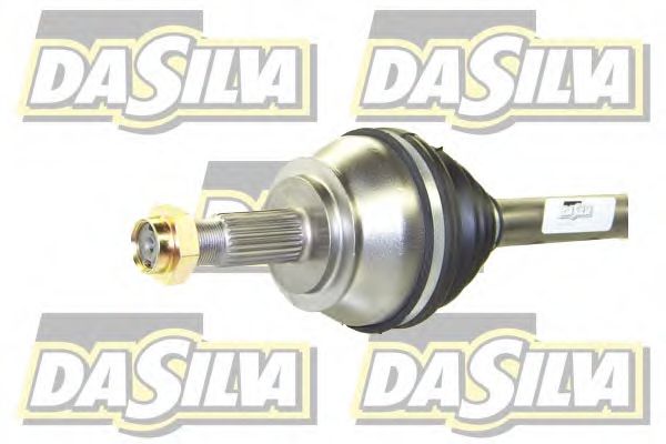 Полуось в сборе DA SILVA 5187T Полуось в сборе DA SILVA 5187T