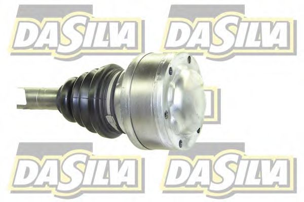 Полуось в сборе dasilva 5187T