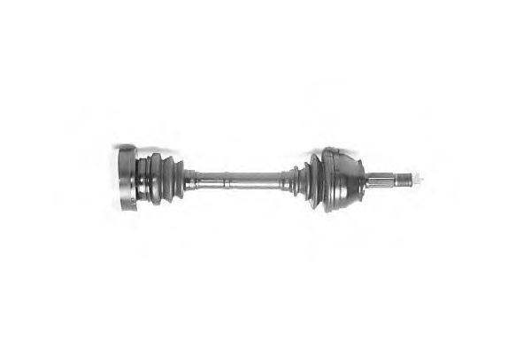 Полуось в сборе dasilva 5265T