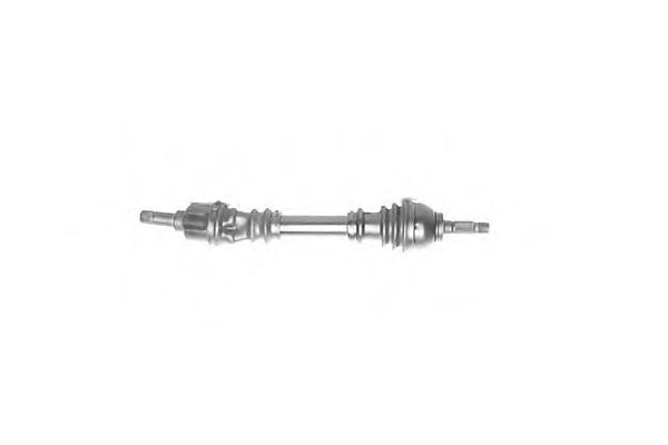 Полуось в сборе dasilva 530T