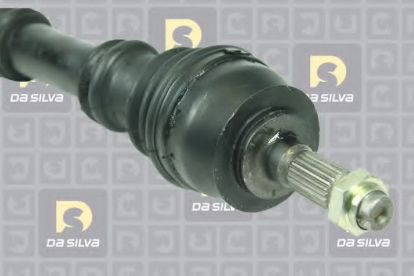 Полуось в сборе dasilva 535T