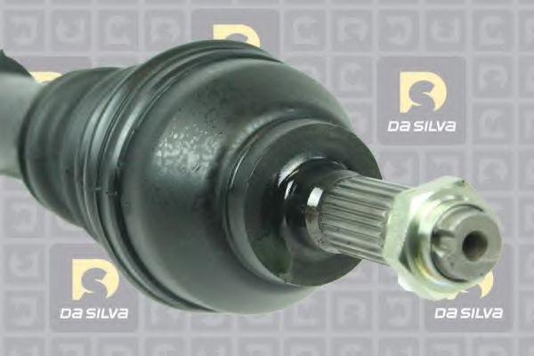 Полуось в сборе dasilva 536T