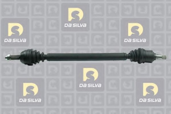 Полуось в сборе FORD 1026631 Полуось в сборе FORD 1026631