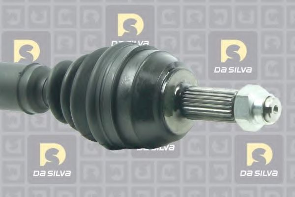 Полуось в сборе FORD 1026637