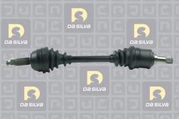 Полуось в сборе FORD 1026642 Полуось в сборе FORD 1026642