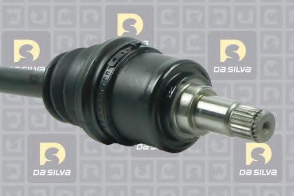Полуось в сборе FORD 1026642 Полуось в сборе FORD 1026642