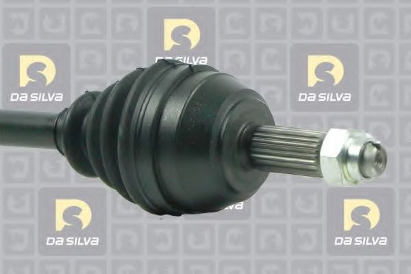 Полуось в сборе FORD 1026643