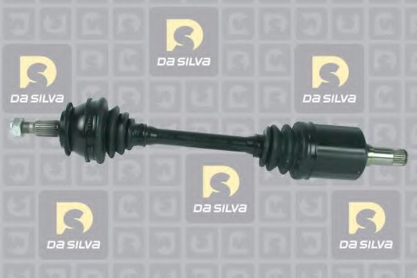 Полуось в сборе MERCEDES-BENZ A1693701572 Полуось в сборе MERCEDES-BENZ A1693701572