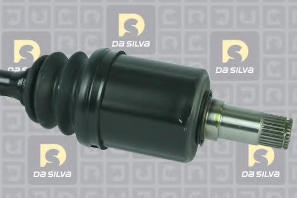 Полуось в сборе MERCEDES-BENZ A1693701572 Полуось в сборе MERCEDES-BENZ A1693701572