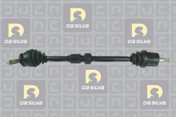 Полуось в сборе Hyundai/Kia 495001H211 Полуось в сборе Hyundai/Kia 495001H211