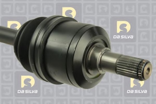 Полуось в сборе Hyundai/Kia 49501-17050