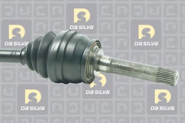 Полуось в сборе Hyundai/Kia 51610-H1010