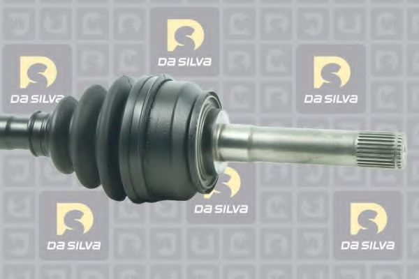 Полуось в сборе Hyundai/Kia 51620-H1010