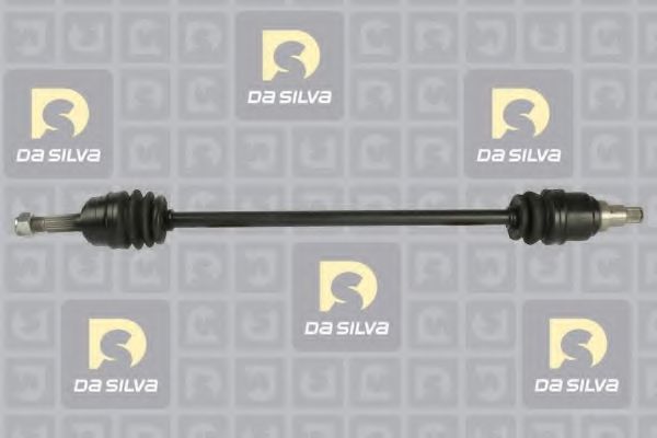 Полуось в сборе DA SILVA 92201T Полуось в сборе DA SILVA 92201T