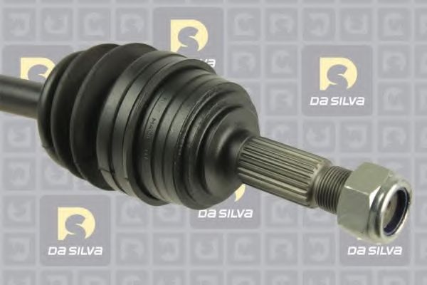 Полуось в сборе DA SILVA 92201T Полуось в сборе DA SILVA 92201T