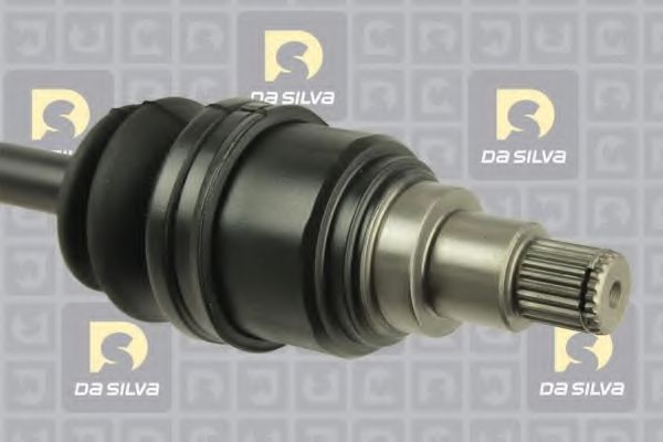 Полуось в сборе dasilva 92201T