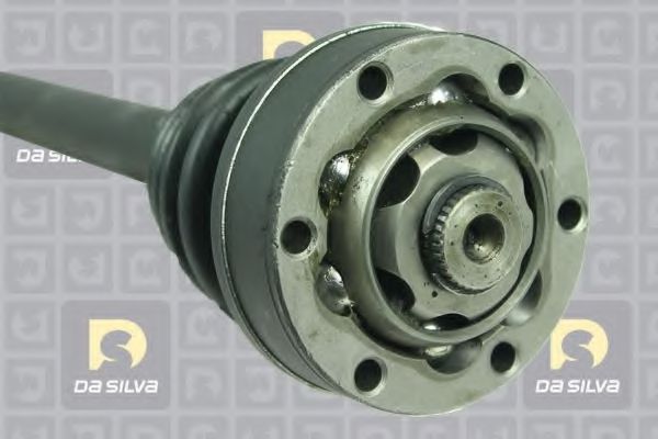 Полуось в сборе dasilva 9220T