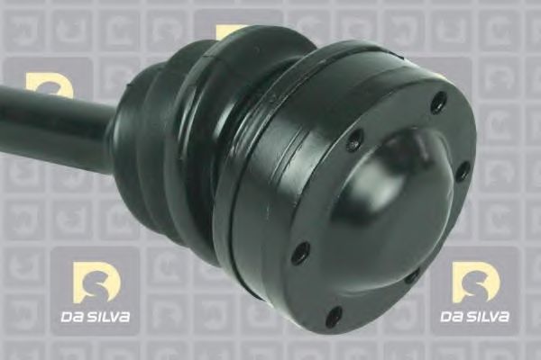 Полуось в сборе dasilva 9250T