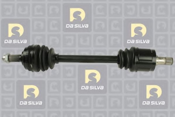Полуось в сборе DA SILVA 93100AT Полуось в сборе DA SILVA 93100AT